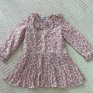 Girls Mayoral Heart Dress